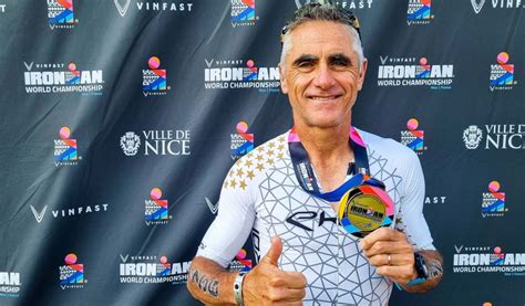 Ironman : à 54 ans, Laurent Jalabert décroche un nouveau titre .